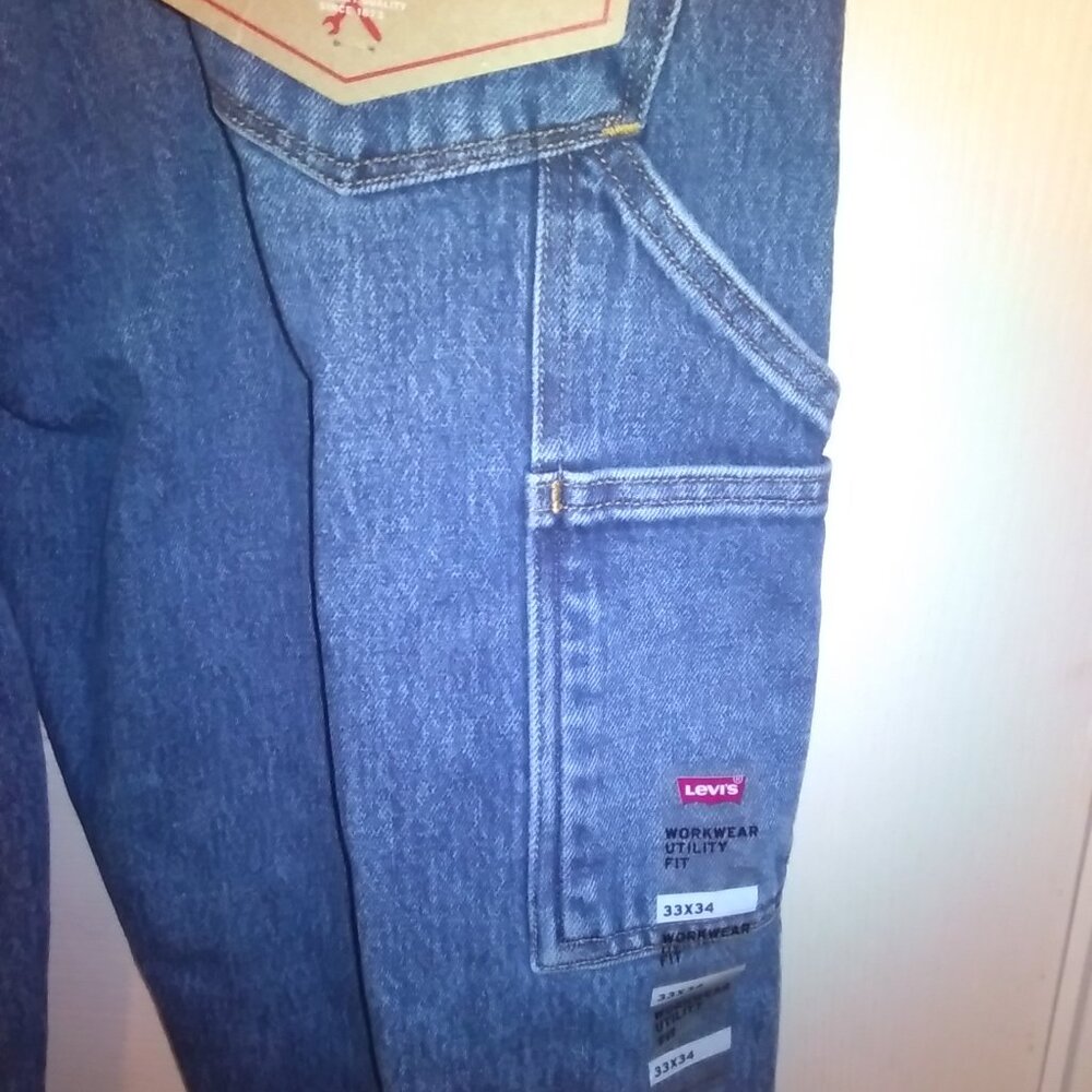 Levi's Workwear Utility Fit Jeans. - Picture 4 of 8
